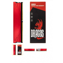  Dragos Freeway 16GB DDR4 2666Mhz PC Ram Soğutuculu Dragos